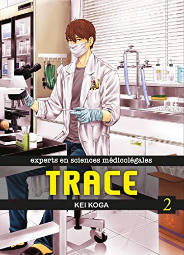 jaquette livre Trace - Tome 2