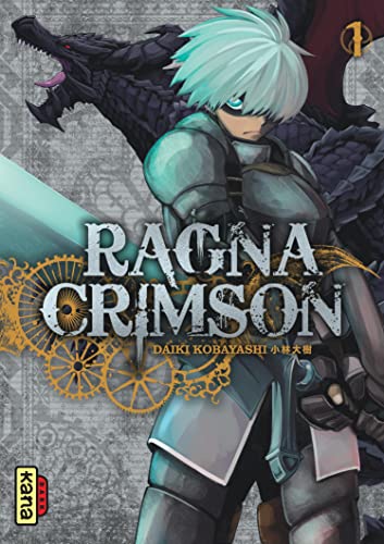 jaquette livre Ragna Crimson - Tome 1