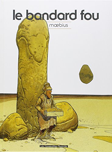 jaquette livre Le Bandard Fou