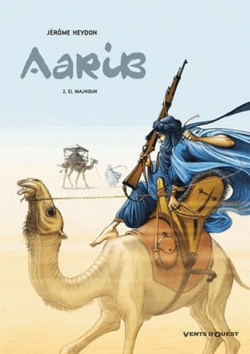 jaquette livre Aarib Tome 2 - El Majoun