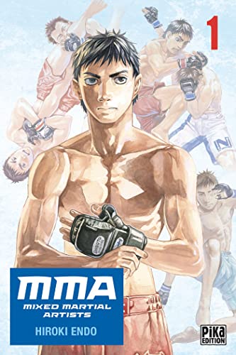 jaquette livre MMA Mixed Martial Artists - Tome 1