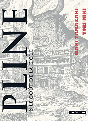 jaquette livre Pline - Tome 8 : Le Goût de la Ciguë