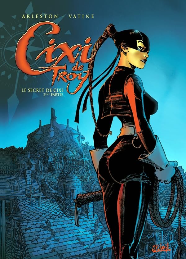 jaquette livre Cixi De Troy Tome 2 - Le Secret De Cixi - Première Partie