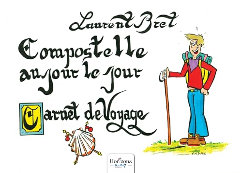 jaquette livre Compostelle Au Jour Le Jour