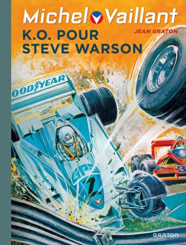 jaquette livre Michel Vaillant Tome 34 - K.O. Pour Steve Warson