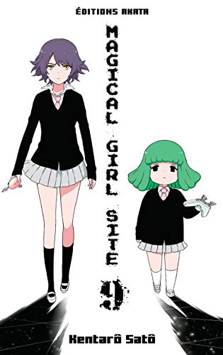 jaquette livre Magical Girl Site - Tome 9