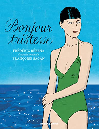 jaquette livre Bonjour Tristesse