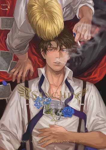 jaquette livre Sanctify - Tome 2