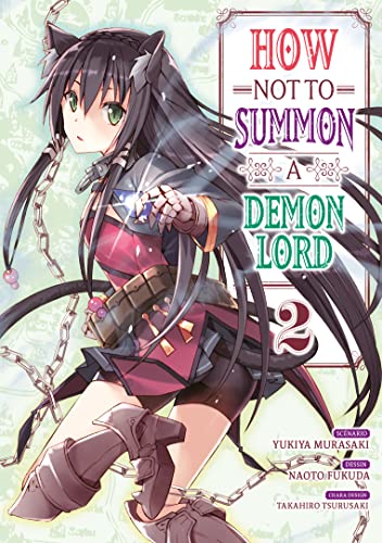 jaquette livre How NOT to Summon a Demon Lord - Tome 2