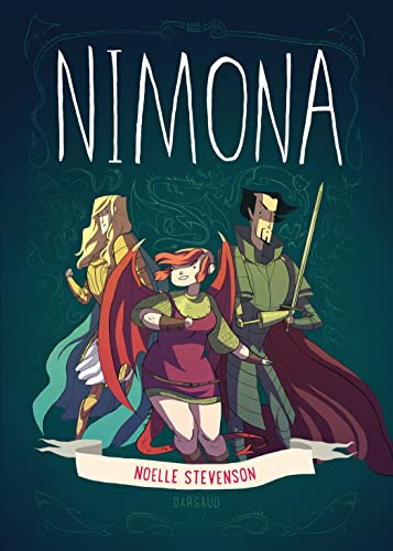 jaquette livre Nimona
