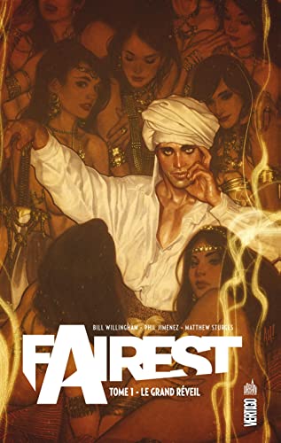 jaquette livre Fairest Tome 1 - Le Grand Réveil