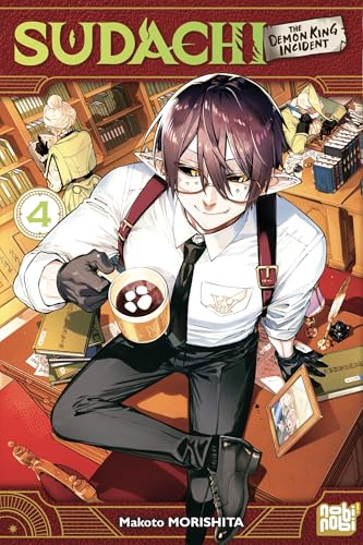 jaquette livre Sudachi - The Demon King Incident - Tome 4