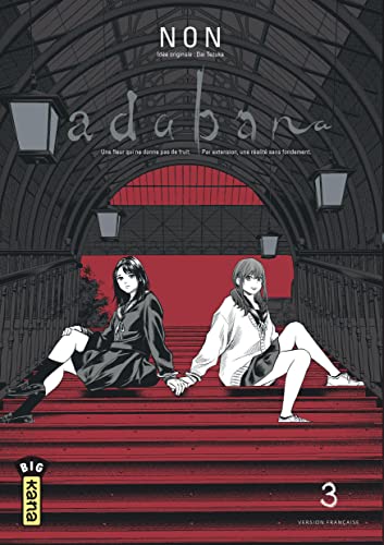jaquette livre Adabana - Tome 3