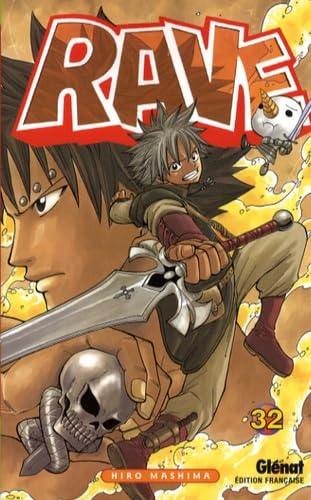 jaquette livre Rave - Tome 32