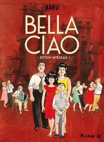 jaquette livre Bella Ciao Intégrale