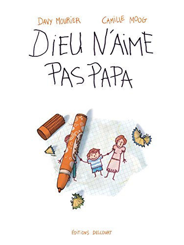 jaquette livre Dieu N'aime Pas Papa