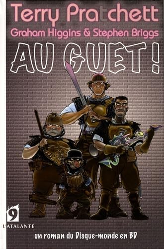 jaquette livre Au Guet !