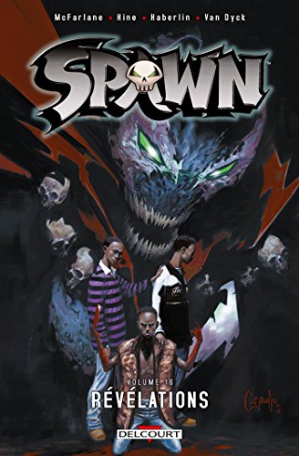 jaquette livre Spawn Tome 16 - Révélations