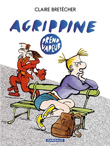 jaquette livre Agrippine Tome 2 - Agrippine Prend Vapeur