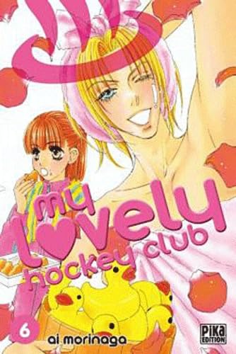 jaquette livre My lovely Hockey Club - Tome 6