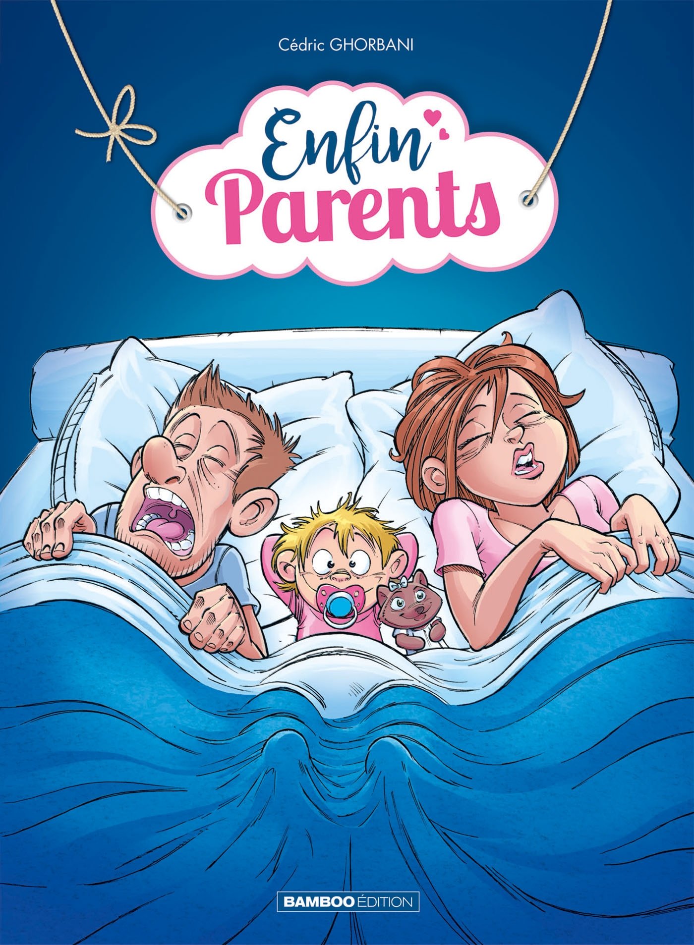 jaquette livre Enfin parents - Tome 1