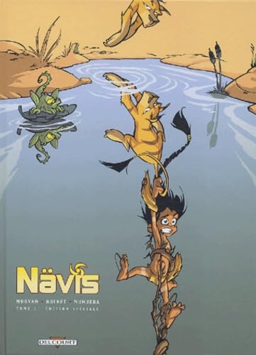 jaquette livre Nävis Tome 1 - Houyo - Edition Spéciale