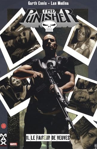 jaquette livre The Punisher Tome 11 - Le Faiseur De Veuves
