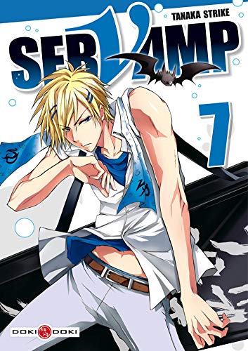 jaquette livre Servamp - Tome 7