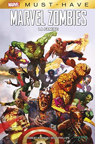 jaquette livre Marvel Zombies - La Famine