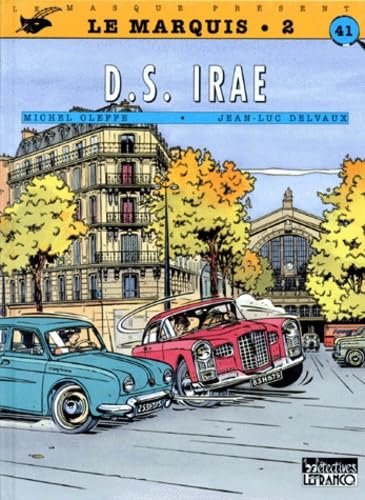jaquette livre Le Marquis Tome 2 - Ds Irae