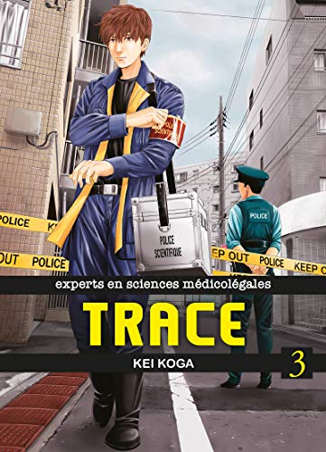 jaquette livre Trace - Tome 3