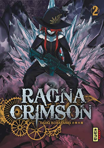 jaquette livre Ragna Crimson - Tome 2