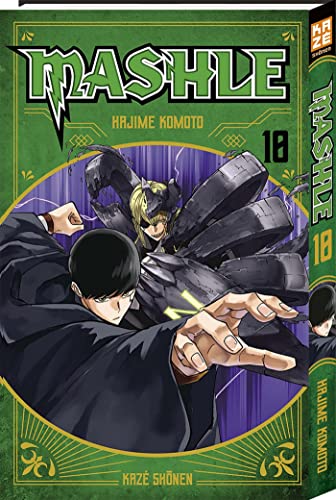 jaquette livre Mashle - Tome 10