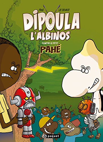 jaquette livre Dipoula L'albinos Tome 2 - Dipoula L'albinos Contre Le Petit Pahé