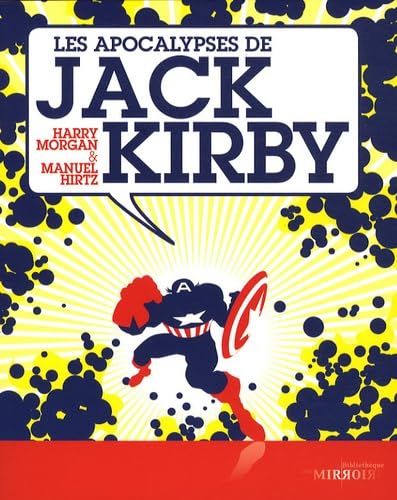 jaquette livre Les Apocalypses De Jack Kirby