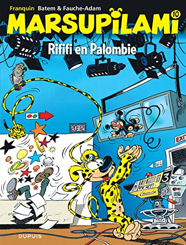 jaquette livre Marsupilami Tome 10 - Rififi En Palombie