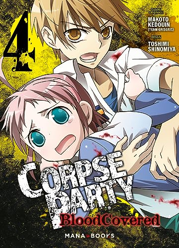 jaquette livre Corpse Party - Blood Covered - Tome 4
