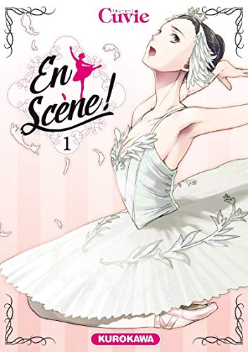 jaquette livre En scène ! - Tome 1
