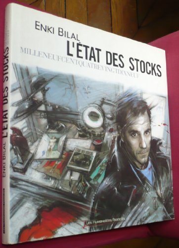 jaquette livre L'état Des Stocks - Mille-Neuf-Cent-Quatre-Vingt-Dix-Neuf