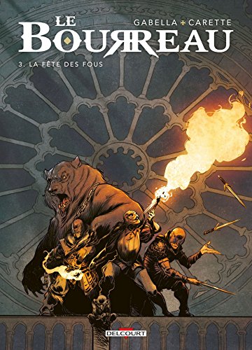 jaquette livre Le Bourreau Tome 3 - La Fête Des Fous