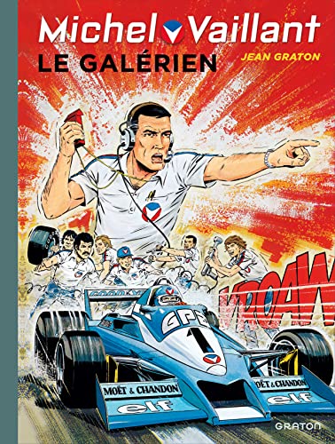jaquette livre Michel Vaillant 