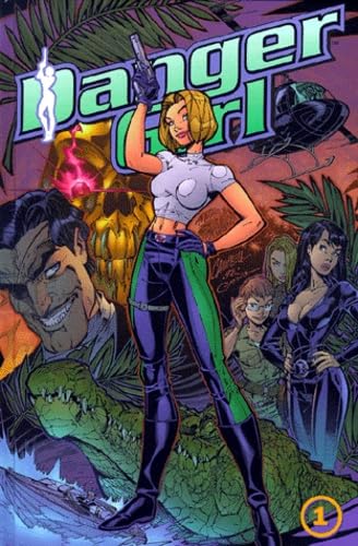 jaquette livre Danger Girl - Tome 1