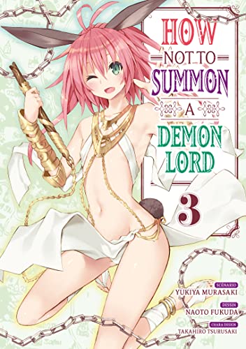 jaquette livre How NOT to Summon a Demon Lord - Tome 3
