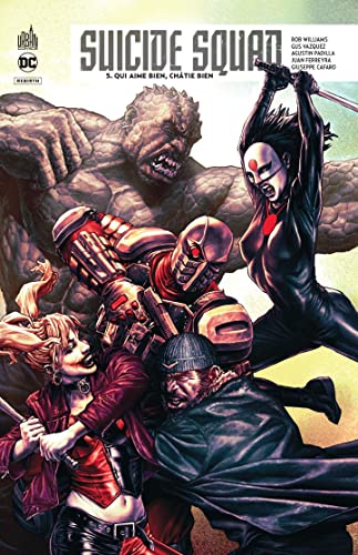 jaquette livre Suicide Squad Rebirth Tome 5