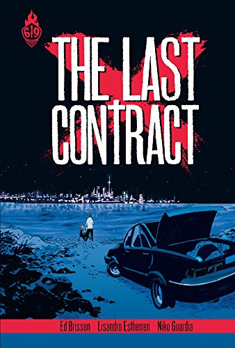 jaquette livre The Last Contract