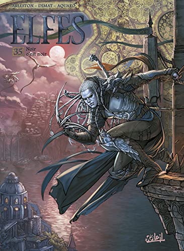 jaquette livre Terres D'arran : Elfes Tome 35 - Le Havre Des Ombres