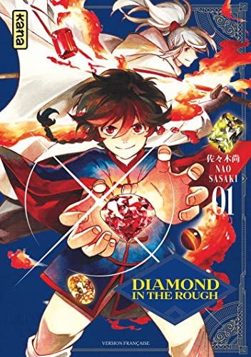 jaquette livre Diamond in the rough - Tome 1