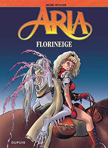 jaquette livre Aria Tome 25 - Florineige