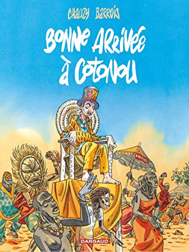 jaquette livre Bonne Arrivée À Cotonou
