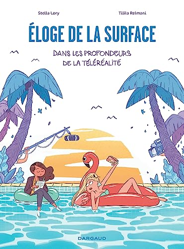 jaquette livre Eloge De La Surface - Dans Les Profondeurs De La Téléréalité